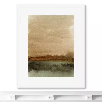 Late autumn landscape (42х52 см)