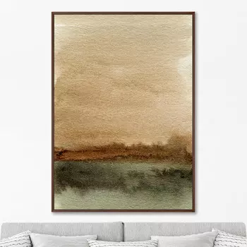 Late autumn landscape (75х105 см)