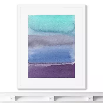 Layers of a landscape (42х52 см)