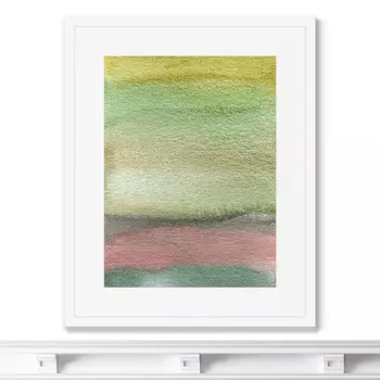 Layers of a summer landscape (42х52 см)