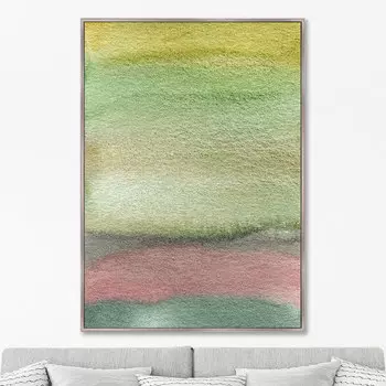 Layers of a summer landscape (75х105 см)