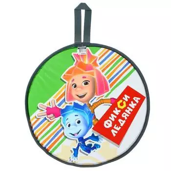 Ледянка Фиксики: Нолик и Симка (45 см)