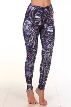 Леггинсы Katelin Цвет: Сиреневый (42)