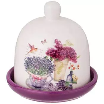 Лимонница Лавандовая весна (9х9 см)