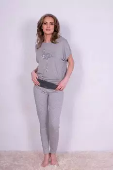 Лосины Bridget Цвет: Темно-Серый (xL)