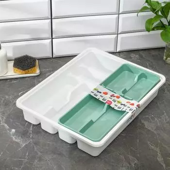 Лоток для столовых приборов (40х31х7 см)