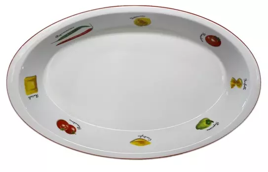 Лоток овальный Паста (39 см)