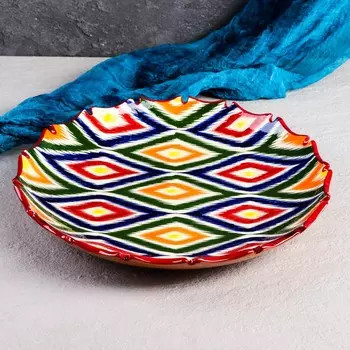 Ляган Атлас (32х32х4 см)