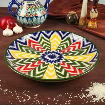 Ляган Атлас в ассортименте (36 см)