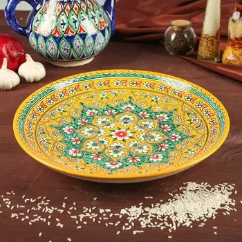 Ляган Цветы (31 см)