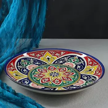 Ляган Цветы (31 см)