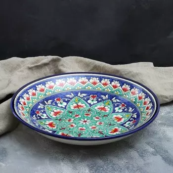 Ляган Цветы (33 см)