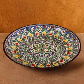 Ляган Цветы (36 см)