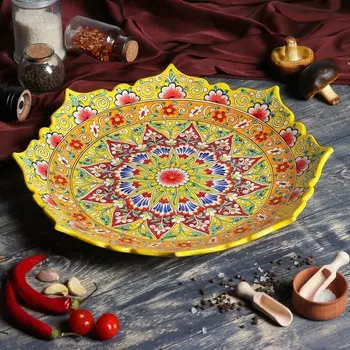 Ляган Цветы (42 см)