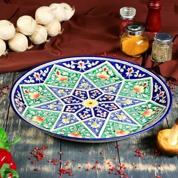 Ляган Риштан (36 см)