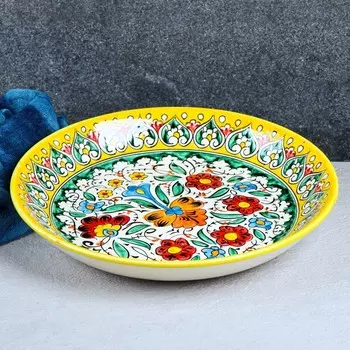 Ляган Турецкий узор (25 см)