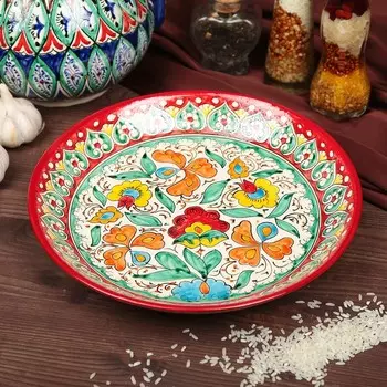 Ляган Турецкий узор (25х25х4 см)