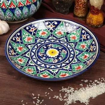 Ляган Узоры (25 см)