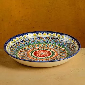 Ляган Узоры (25 см)