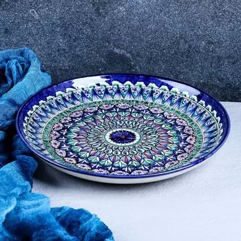 Ляган Узоры (28 см)