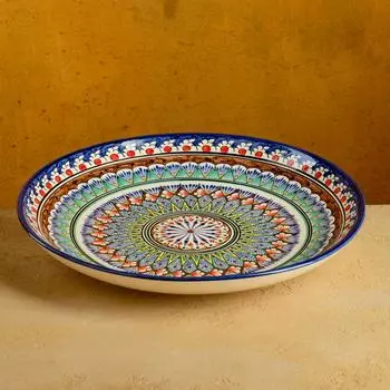 Ляган Узоры (31х31х4 см)