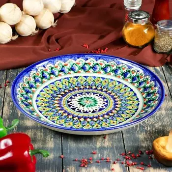 Ляган Узоры (32 см)