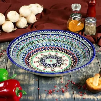 Ляган Узоры (33 см)