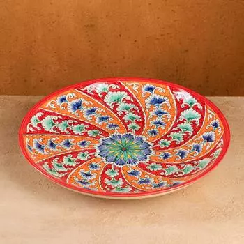 Ляган Узоры (33х33х5 см)