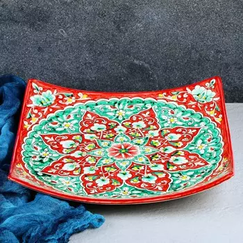 Ляган Узоры (33х33х5 см)