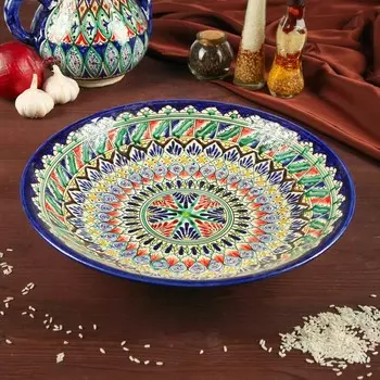 Ляган Узоры (33х33х6 см)