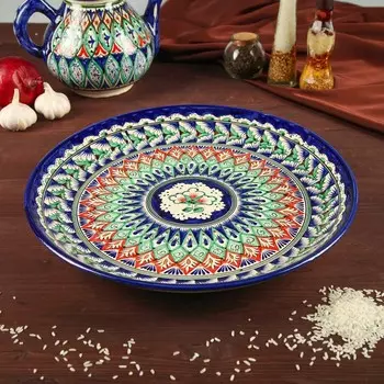 Ляган Узоры (36х36х4 см)