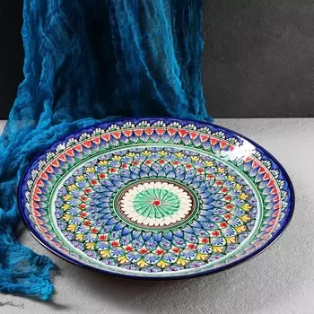 Ляган Узоры (36х36х5 см)