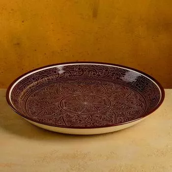 Ляган Узоры (37х37х4 см)