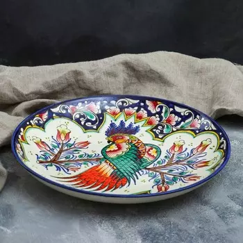 Ляган Жар-птица (32х32х5 см)