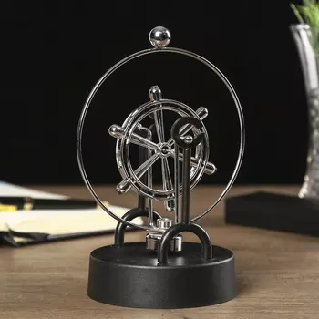 Маятник Колесо (12х12х20 см)