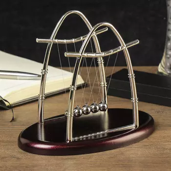 Маятник Ньютона (18х11х14 см)