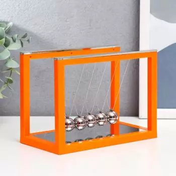 Маятник Ньютона в ассортименте (12х15х9 см)