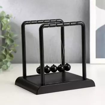 Маятник Шары техно (14х11х14 см)