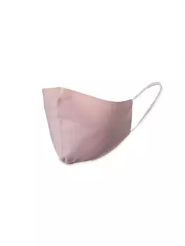 Маска для лица Abi цвет: светло-сиреневый (10х10 см)