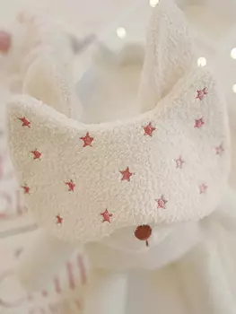 Маска для сна Звёздочки Цвет: Белый (one size)