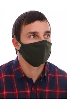 Маски для лица Защитная цвет: хаки (one size)