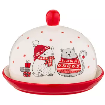 Масленка Christmas gift (16х13х12 см)