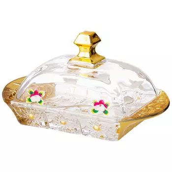 Масленка Gold glass (18х11 см)