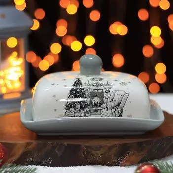 Масленка Хюгге (17х9х13 см)