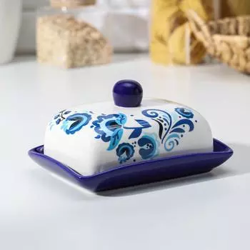 Масленка Свиристель (9х17х13 см)