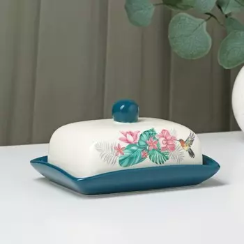Масленка Тропики (17х13х8 см)