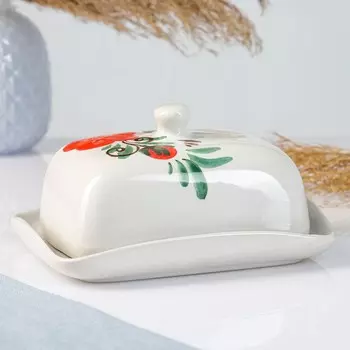 Масленка Вечерок (18х14х10 см)