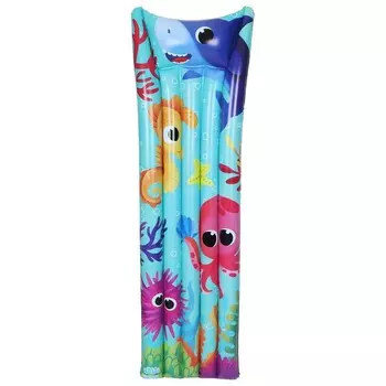 Матрас На волне: Морской мир (185х70х1 см)