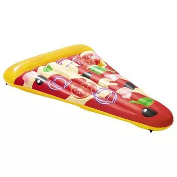 Матрас надувной Пицца (130х188 см)