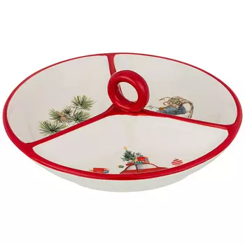 Мелажница Зимняя забава (22х22х8 см)